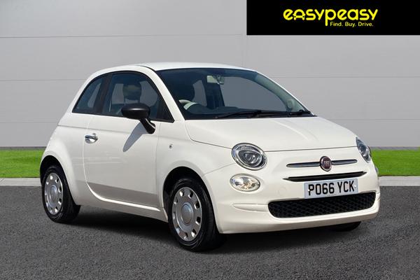 Used 2016 Fiat 500 1.2 Pop 3dr White at easypeasy