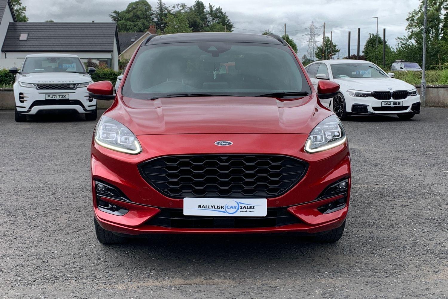 2023 Ford Kuga 2.5h Duratec FHEV 190PS ST-Line X Edition in Lucid Red with 42K - vehicle photo 4 for sale on PureCar