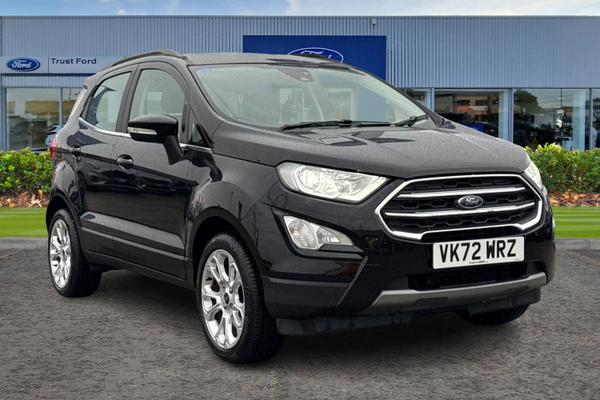Used Ford ECOSPORT VK72WRZ