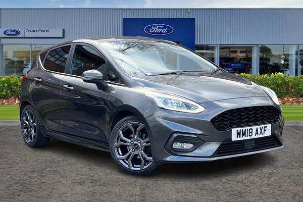 Used Ford Fiesta WM18AXF