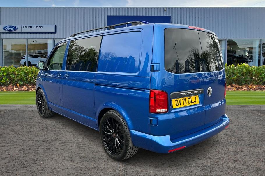 Used Volkswagen TRANSPORTER DV71OLJ 2