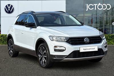 2021 VOLKSWAGEN T-Roc 1.0 TSI 110 Design 5dr at JCT600