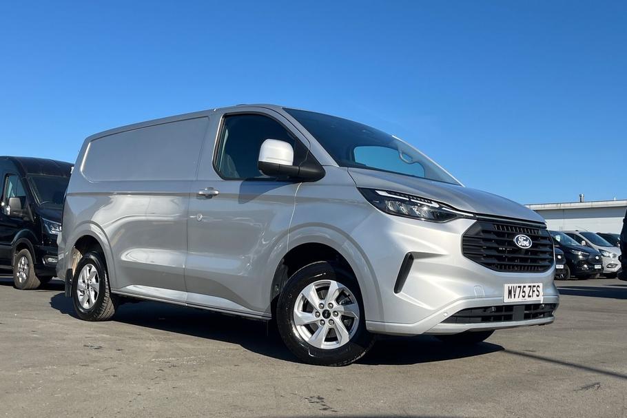 Used FORD TRANSIT CUSTOM WV75ZFS 37