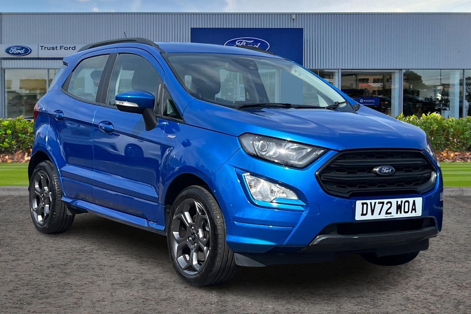 Ford EcoSport Photo 0