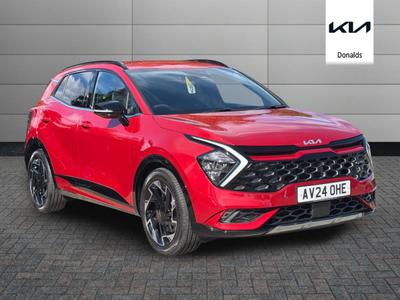 Used 2024 Kia Sportage 1.6 T-GDi 48V GT-LINE Infra Red at Kia Motors UK