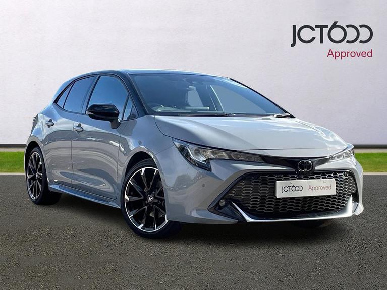 Used 2022 Toyota Corolla 2.0 VVT-i Hybrid GR Sport 5dr CVT Grey at JCT600