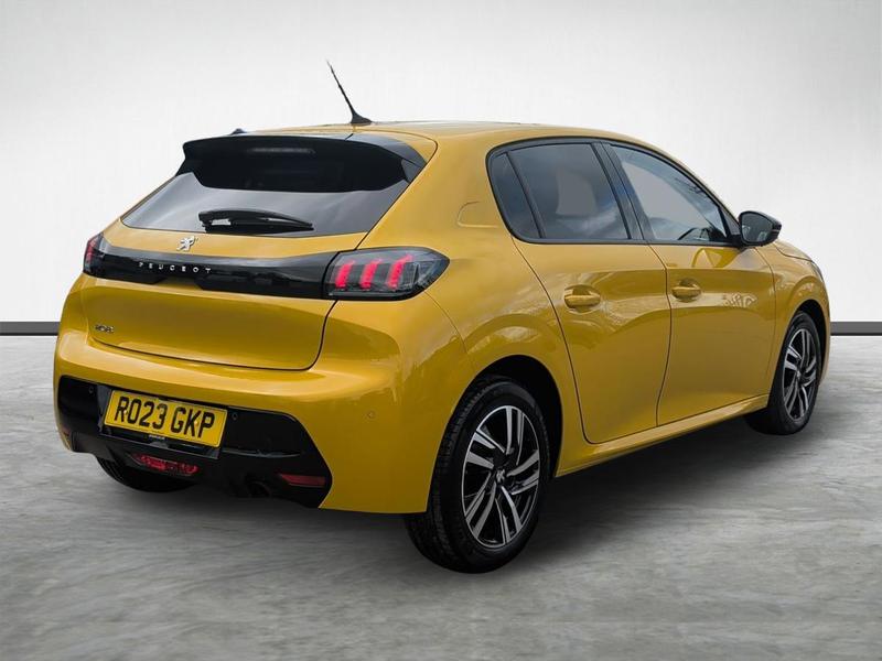 Used Peugeot 208 RO23GKP 3