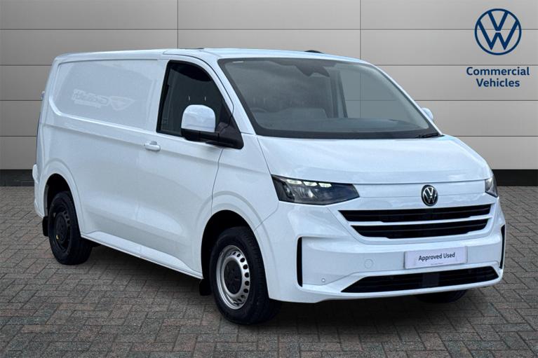 Used 2025 VOLKSWAGEN Transporter  T30 SWB  2.0 TDI 150 Commerce Plus  Auto [5 Plus] White at JCT600