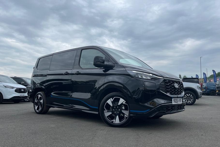 Used Ford TRANSIT CUSTOM YR26VYF 37