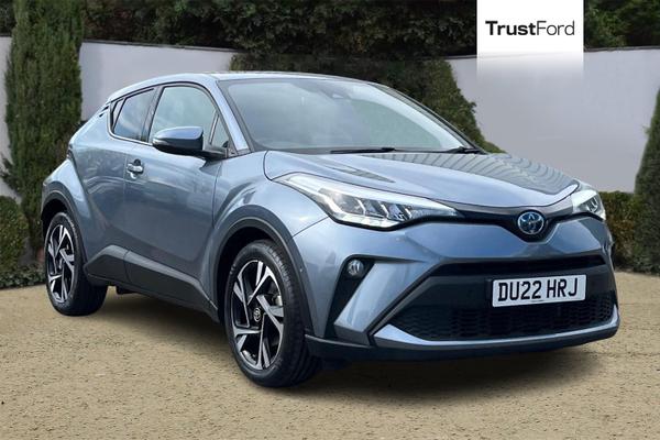 Used Toyota C-HR DU22HRJ