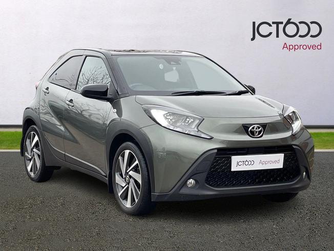 TOYOTA Aygo X Photo 1