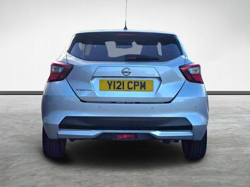 Used Nissan Micra NA69WJV 4
