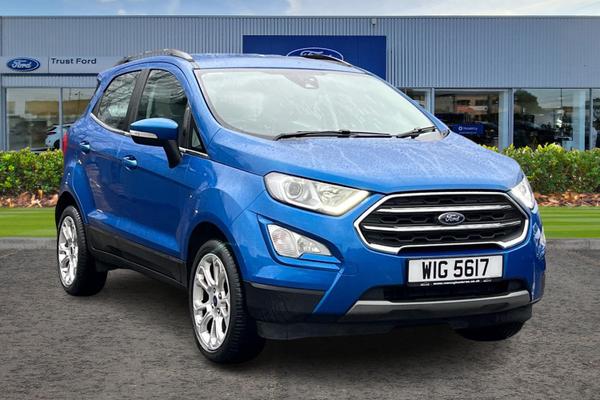 Used Ford EcoSport WIG5617