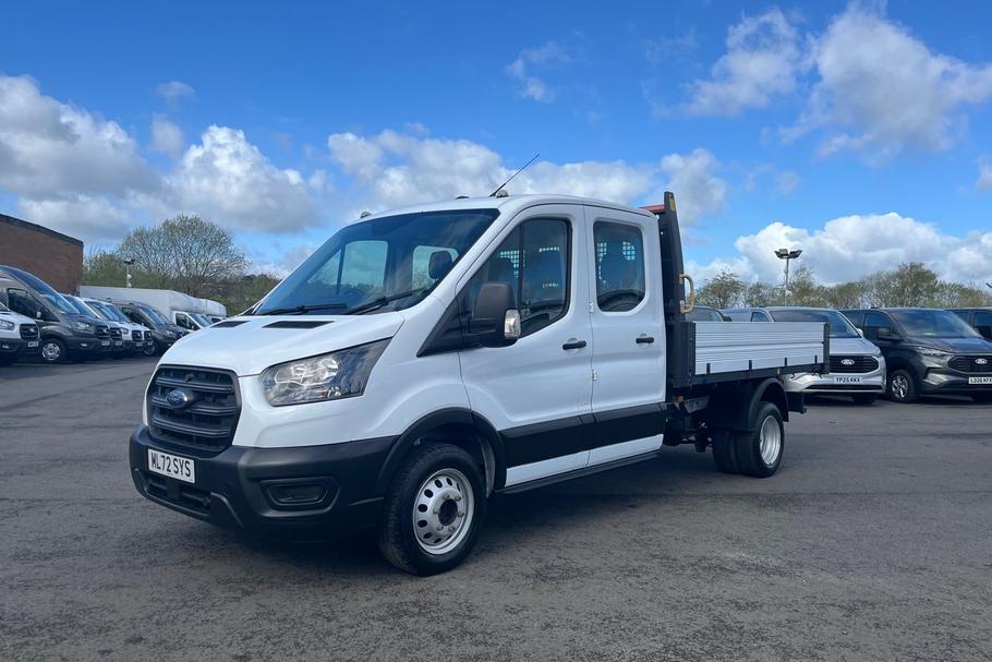 Used FORD TRANSIT ML72SYS 37