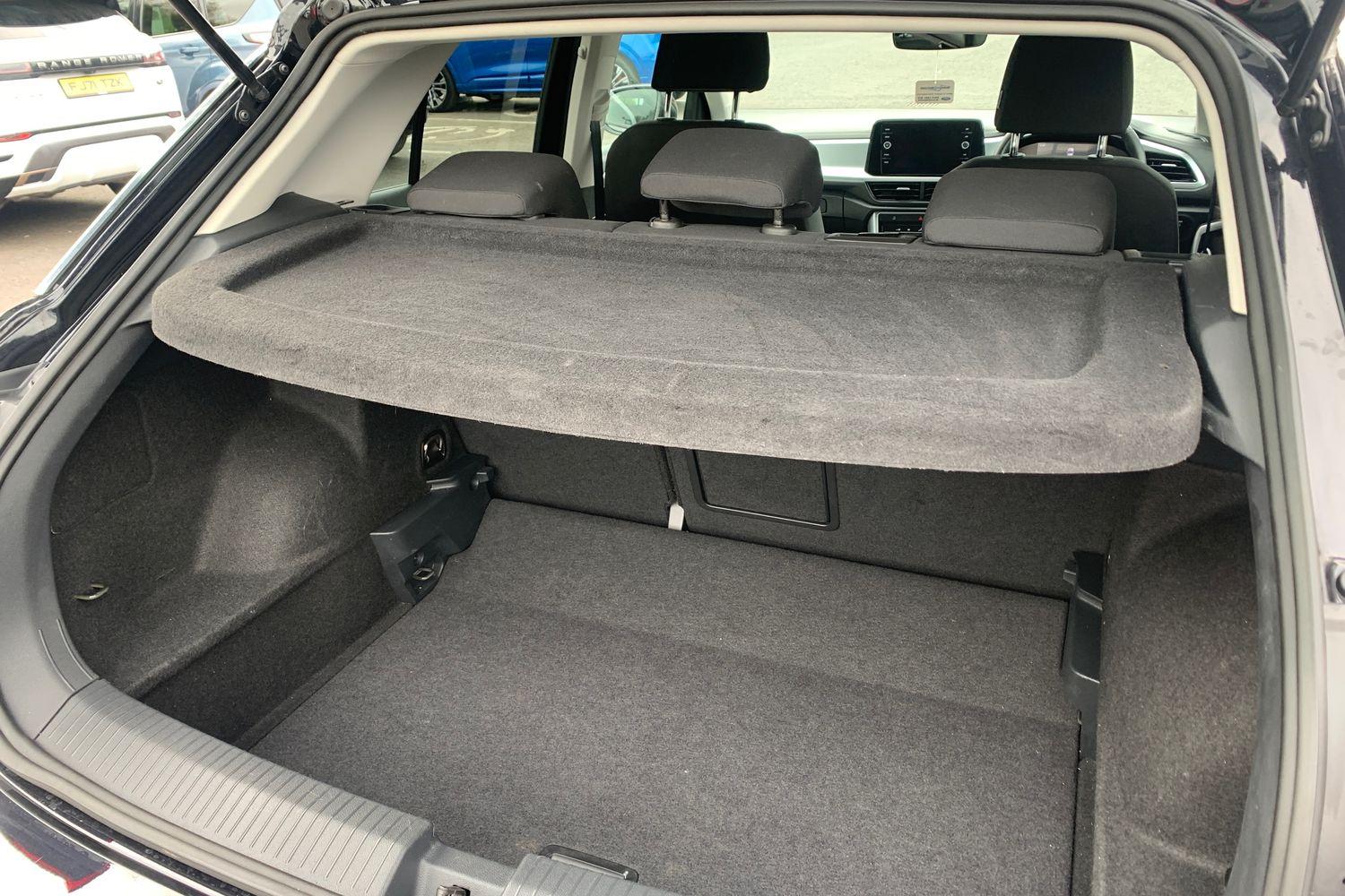 2025 Volkswagen T-Roc 1.0 TSI 115PS Match in Black with 6K - vehicle photo 12 for sale on PureCar