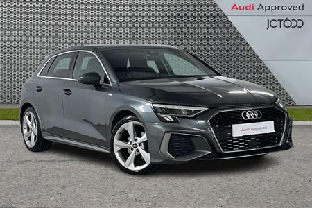 2022 AUDI A3 Sportback S line 35 TFSI 150 PS S tronic 5 Door Price: photo