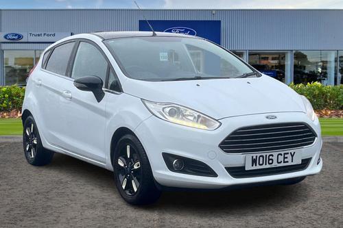 Used Ford FIESTA WO16CEY 1