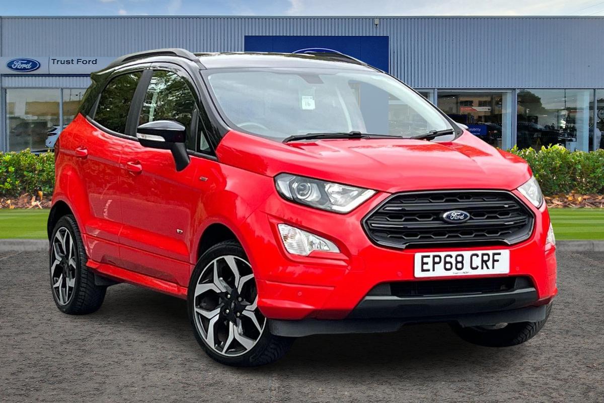 Ford Ecosport listing photo
