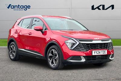 Used 2024 Kia Sportage 1.6 T-GDi 48V 2 Infra Red at Kia Motors UK