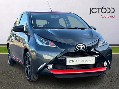 TOYOTA Aygo 1.0 VVT-i X-Press 5dr