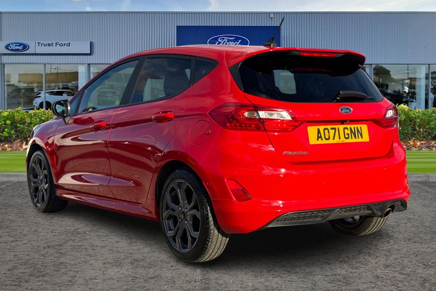 Ford FIESTA Photo 1