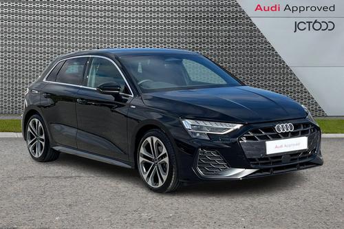Audi A3 1.5 TFSI S line Sportback 5dr Petrol S Tronic Euro 6 (s/s) (150 ps)