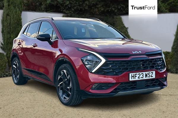 Used Kia SPORTAGE HF23WSZ