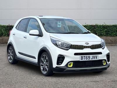 Used 2019 Kia Picanto 1.25 MPi X-LINE S Clear White at Kia Motors UK