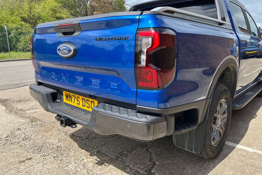 Used Ford RANGER WN75DSO 16