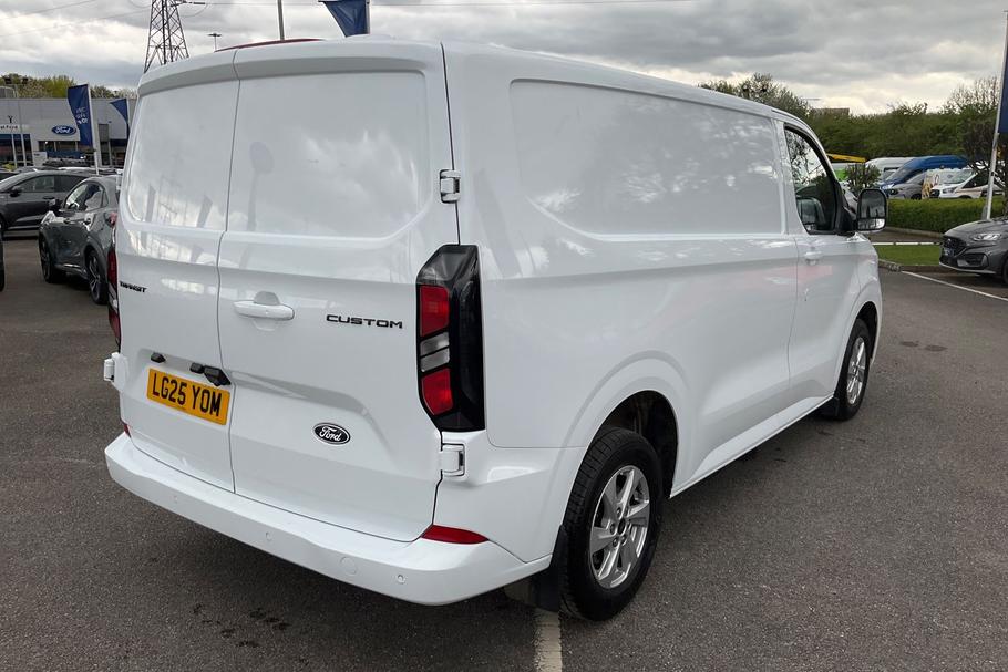 Used FORD TRANSIT CUSTOM LG25YOM 38