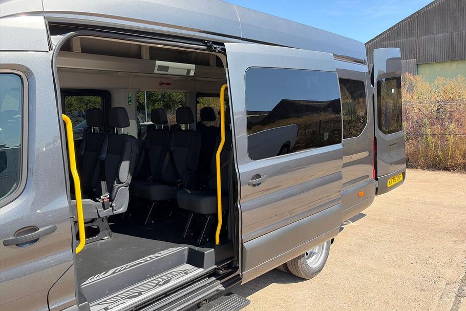 Used Ford TRANSIT WV75VNF 7