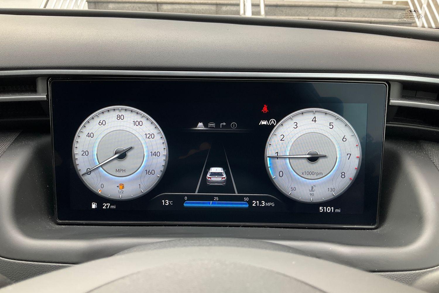 Hyundai TUCSON Photo 12