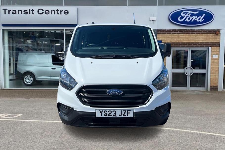 Used FORD TRANSIT CUSTOM YS23JZF 12