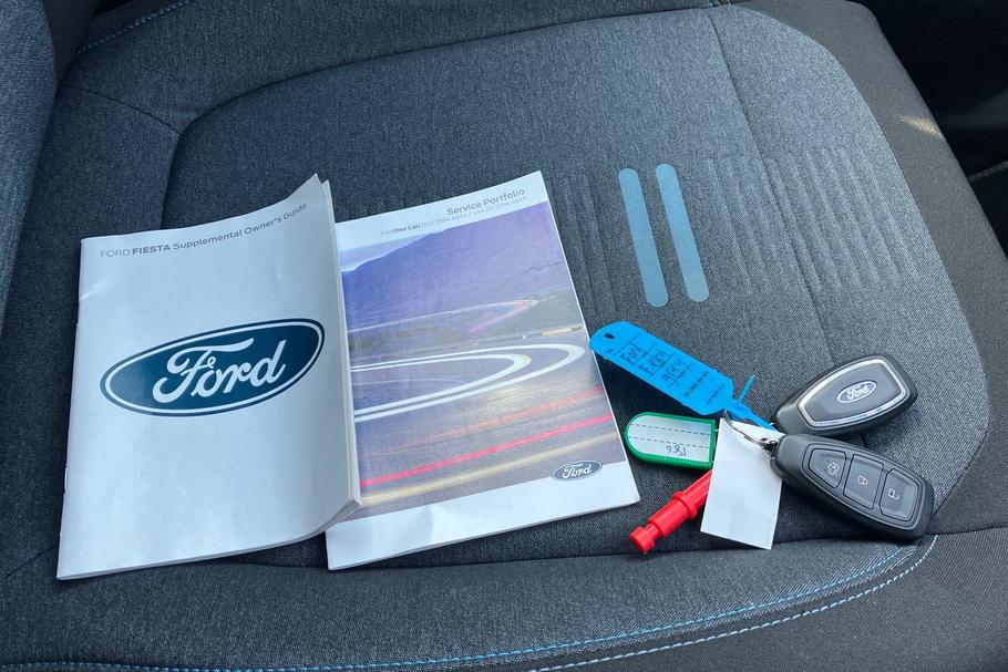 Used Ford FIESTA WR73UGG 22