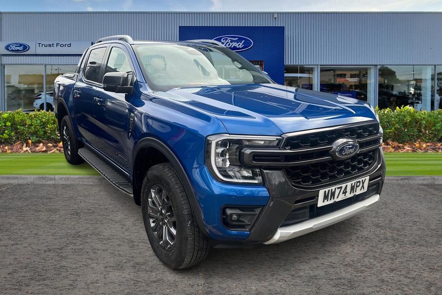 Used FORD RANGER MW74WPX 1