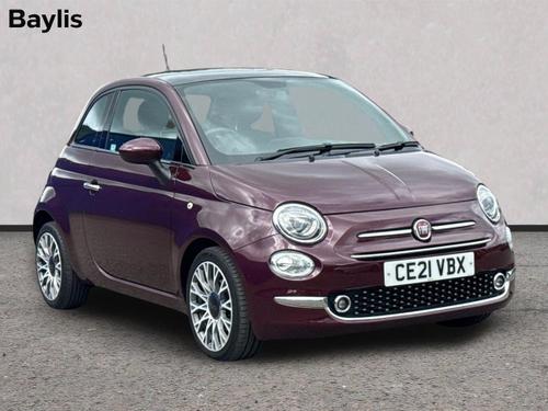 None FIAT 500 1.0 MILD HYBRID STAR 3DR 32,722 MILES PETROL MANUAL ONLY 9,250 FINANCE... photo