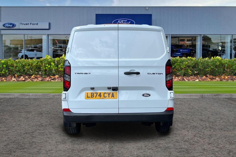 Used Ford TRANSIT CUSTOM LB74CYA 13