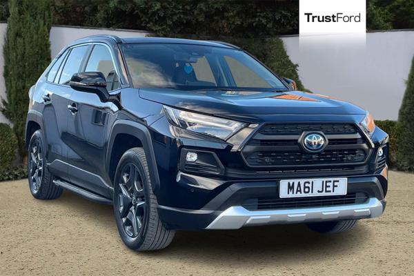 Used Toyota RAV4 MA61JEF