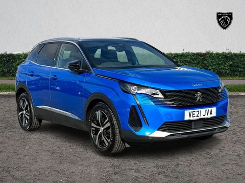 Used 2021 PEUGEOT 3008 1.2 PureTech GT 5dr Blue at Carco Group