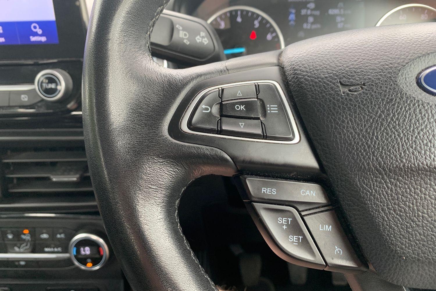 2019 Ford EcoSport 1.0T 125PS Titanium in Blue with 60K - vehicle photo 17 for sale on PureCar