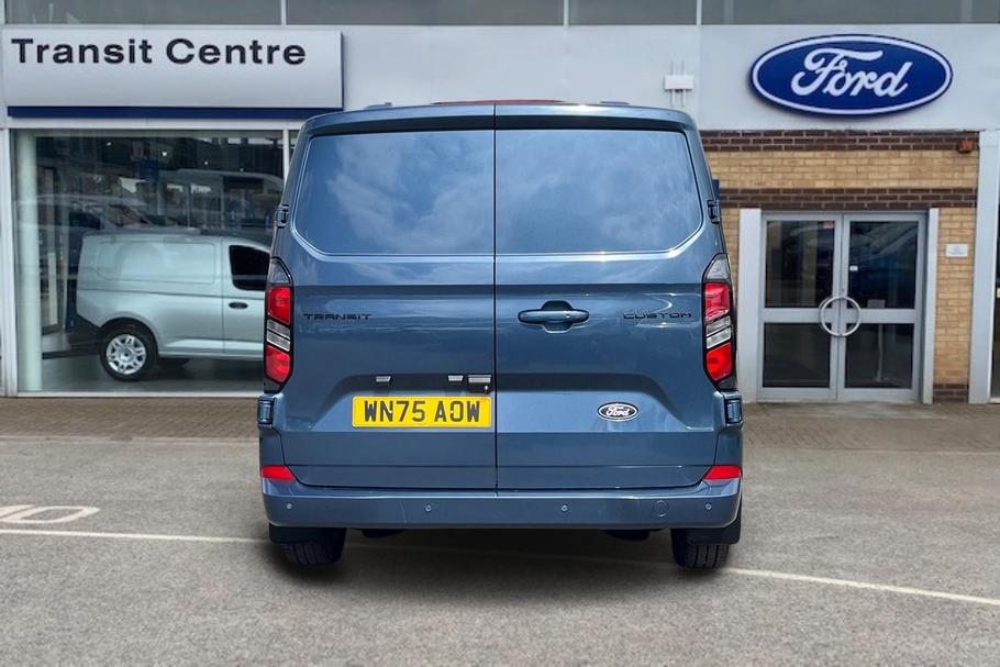 Used Ford TRANSIT CUSTOM WN75AOW 13
