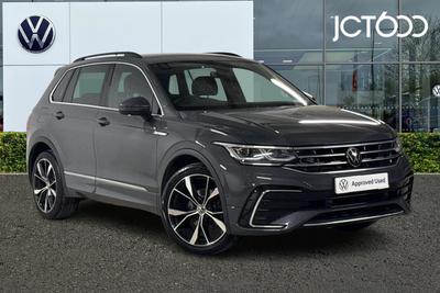 2023 VOLKSWAGEN Tiguan R-Line 1.5 TSI 150PS 7-Speed DSG 5 Door at JCT600