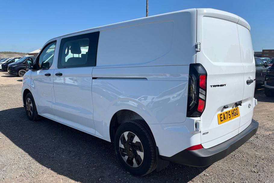 Used FORD TRANSIT CUSTOM EA75HGO 25