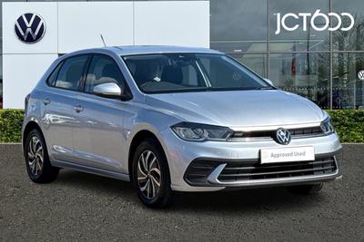 2023 VOLKSWAGEN Polo 1.0 EVO Life Hatchback 5dr Petrol Manual Euro 6 (s/s) (80 ps) at JCT600