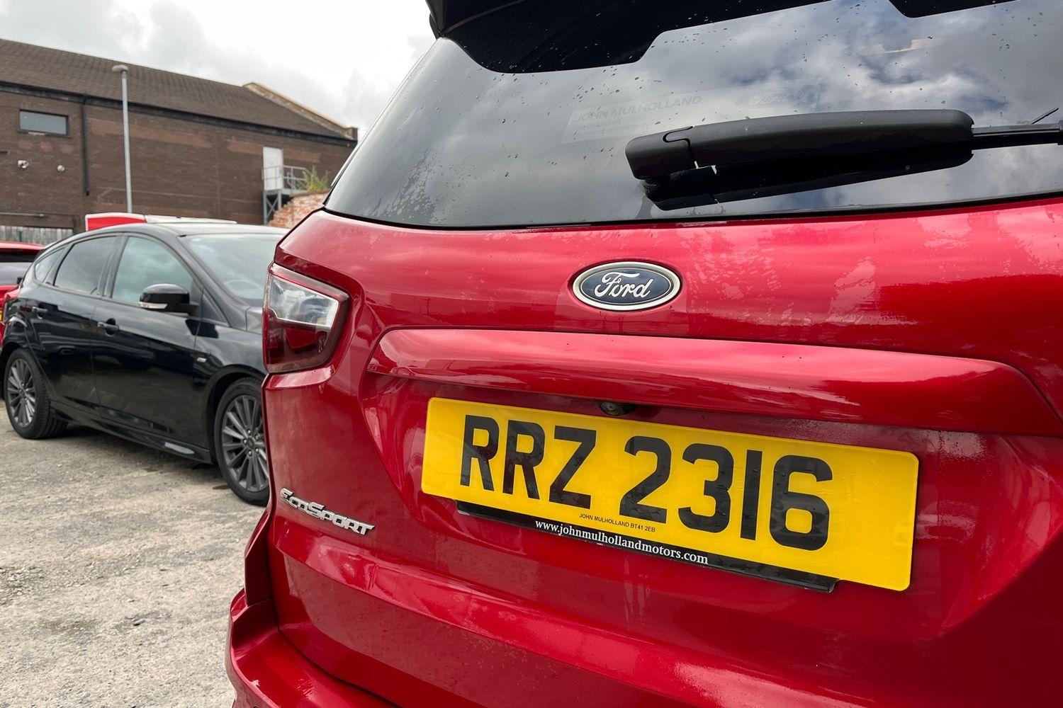 Ford ECOSPORT Photo 39