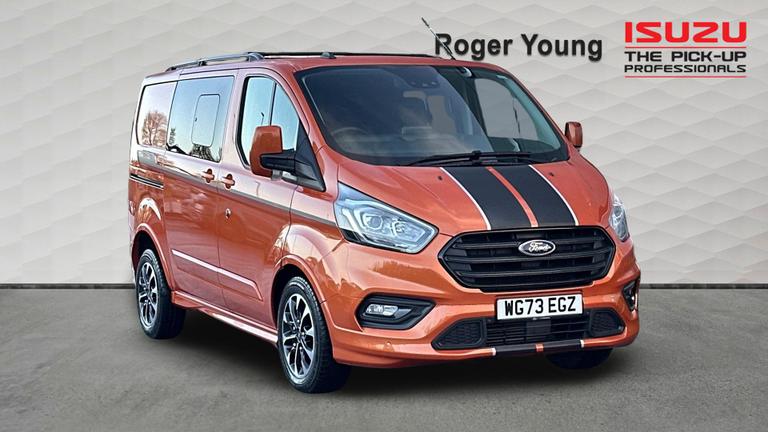 Used Ford Transit Custom WG73EGZ 1