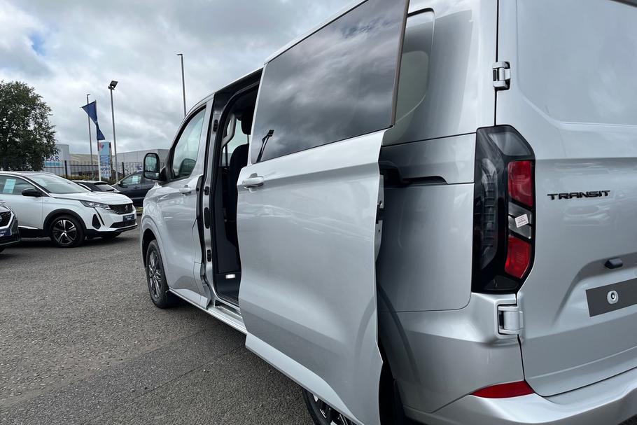 Used Ford TRANSIT CUSTOM KMZ9896 18