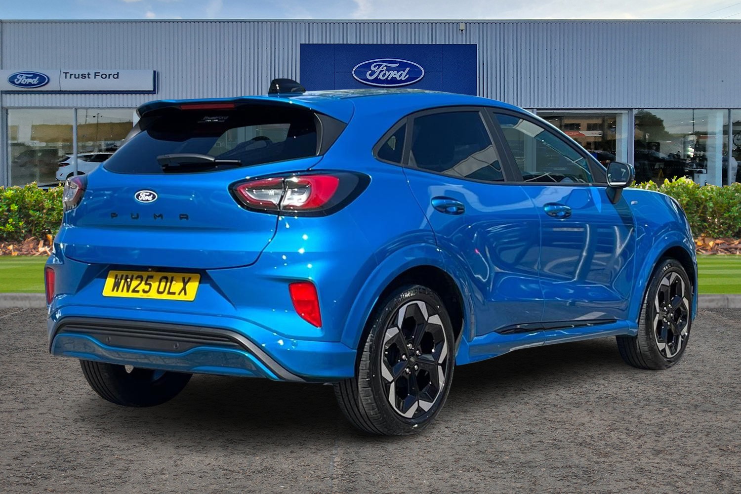 Ford Puma Photo 3