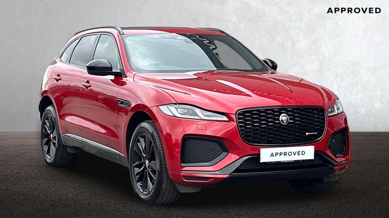 Used Jaguar F-PACE NX72TFY 1