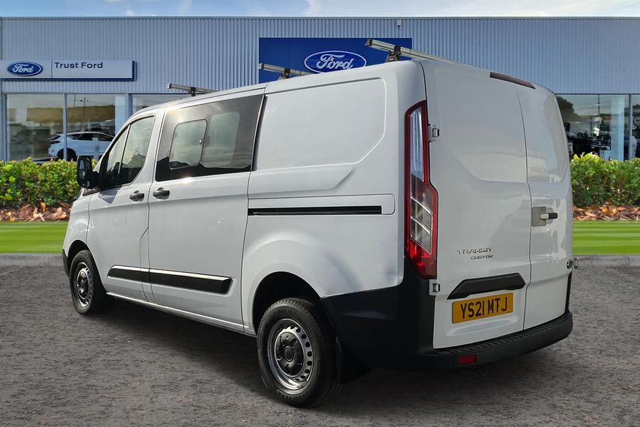 Used Ford TRANSIT CUSTOM 2